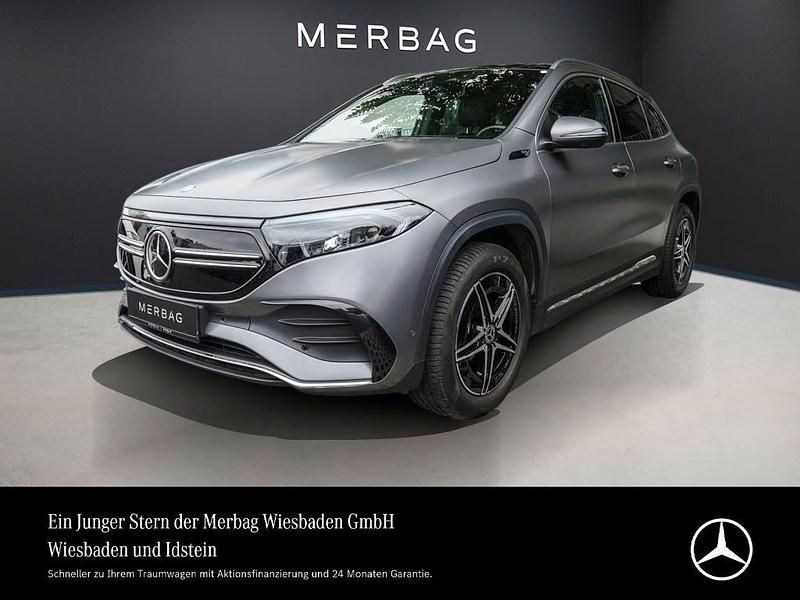 Grau Gebraucht 2022 Mercedes EQA250+ AMG line SUV | 32.790 € (Guter Preis) - Bild 1/4