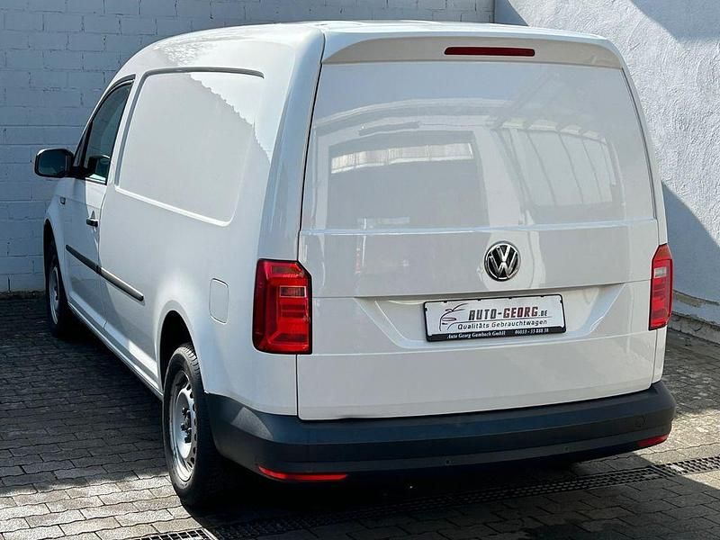 Gebraucht VW Caddy Maxi 102 PS (75 kW) 2020 Weiß Van / Kleinbus