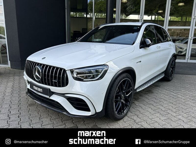 Unilack polarweiß Gebraucht 2019 Mercedes GLC63 AMG AMG SUV | 58.780 € (Fairer Preis) - Bild 1/4