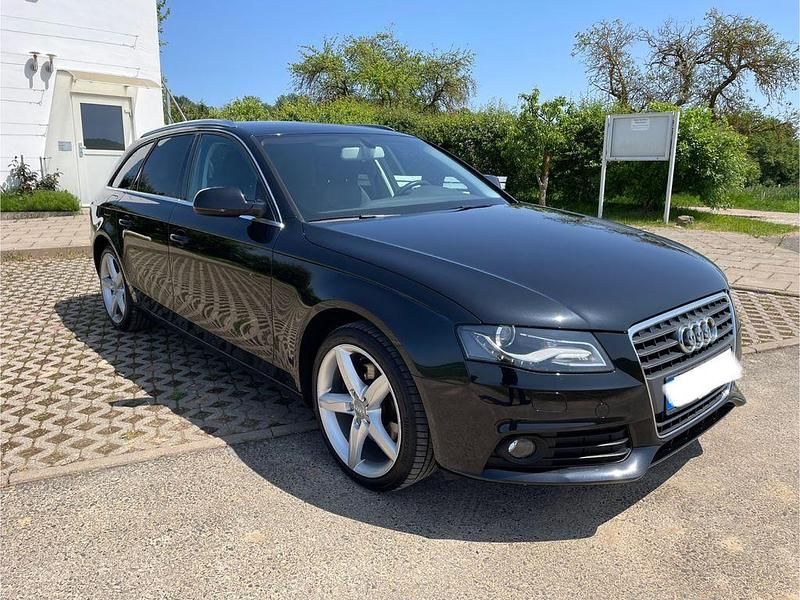 Gebraucht Audi A4 Ambiente 143 PS (105 kW) 2011 Schwarz Kombi