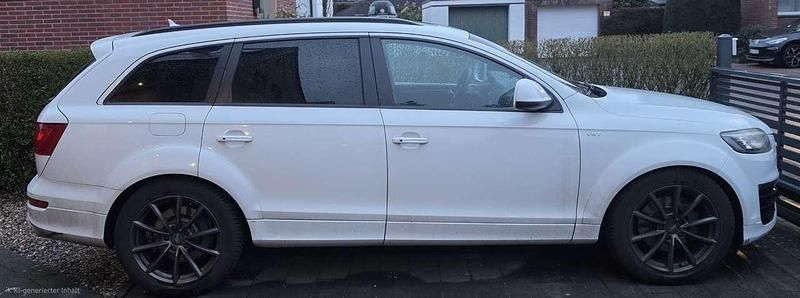 Gebraucht Audi Q7 Ambiente 340 PS (250 kW) 2014 Weiß SUV