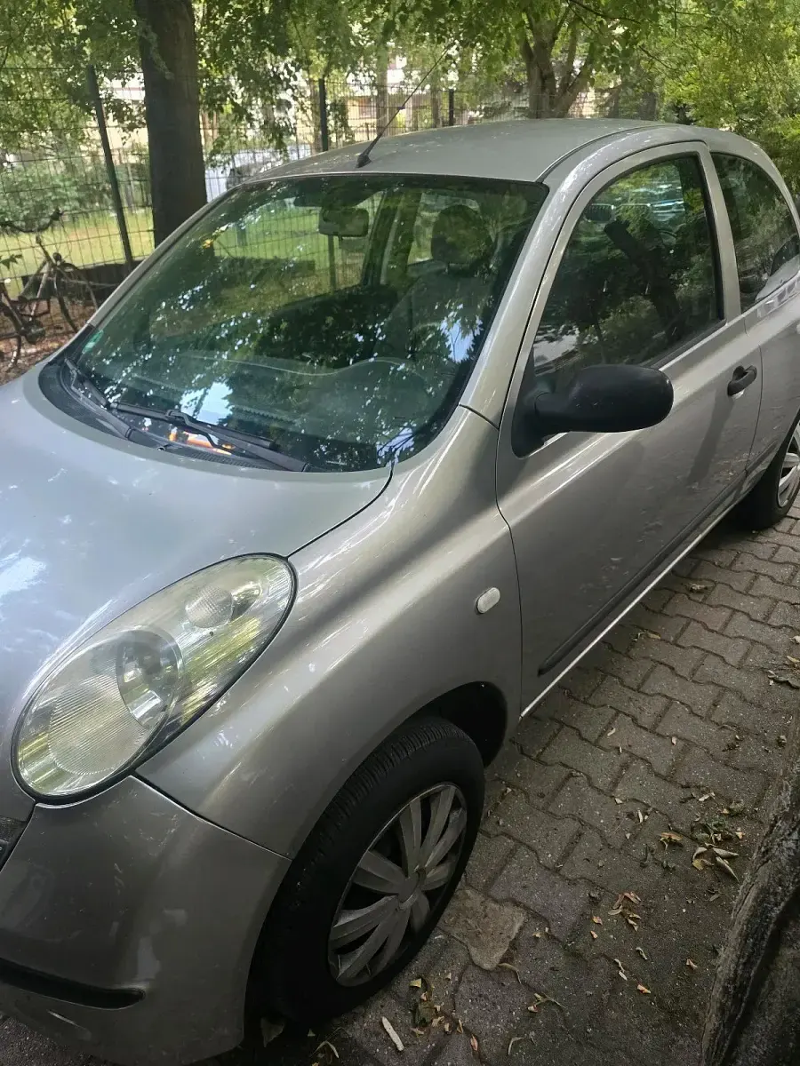 Gebraucht Nissan Micra 60 PS (44 kW) 2006 Grau Kleinwagen