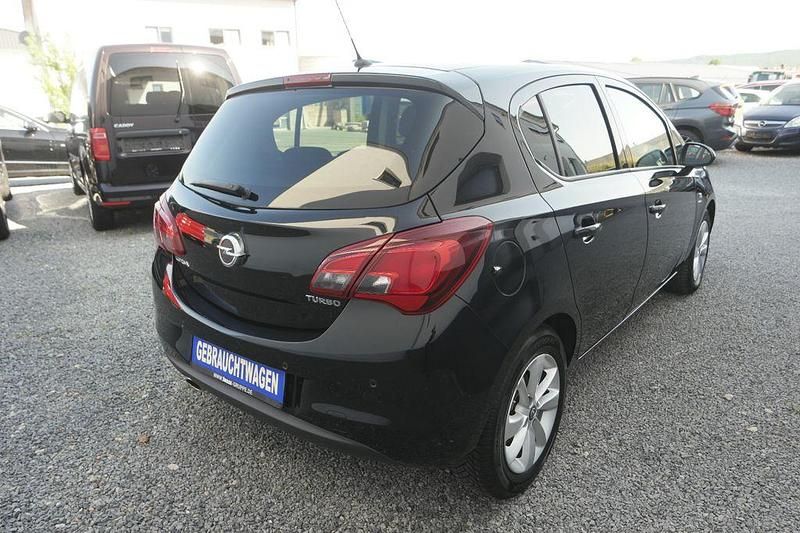 Second-hand Opel Corsa Active 101 CP (74 kW) 2018 Negru Hatchback