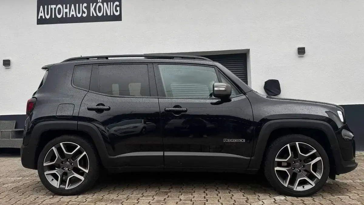Brugt Jeep Renegade 120 HK (88 kW) 2019 Sort SUV