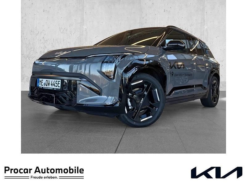 Grau Gebraucht 2025 Kia EV3 3 SUV | 43.890 € (Teuer) - Bild 1/2