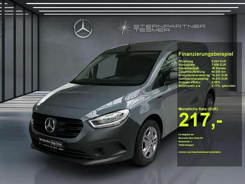 Grau Gebraucht 2024 Mercedes eCitan Van / Kleinbus | 20.097 € (Superpreis) - Bild 1/3
