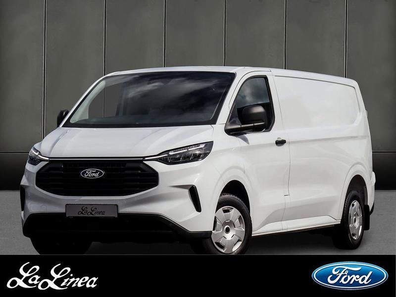 Weiss Gebraucht 2024 Ford Transit Custom Trend Van | 36.590 € (Superpreis) - Bild 1/3