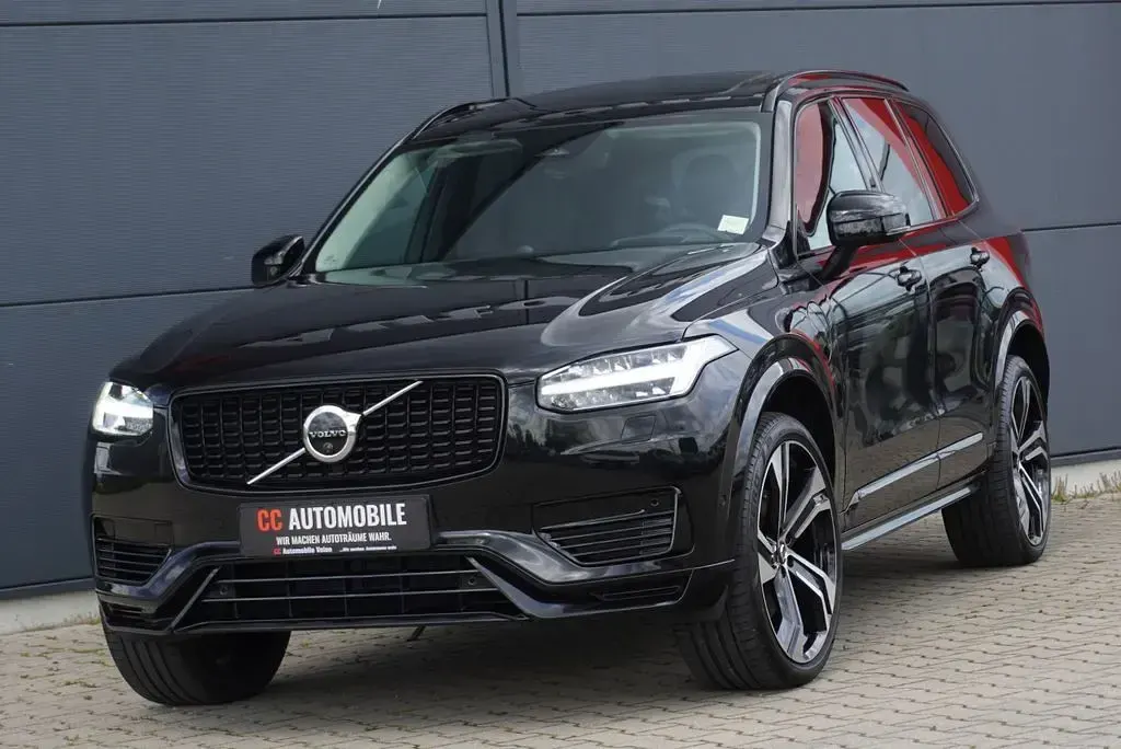 Gebraucht Volvo XC90 Ultimate 455 PS (334 kW) 2022 Schwarz SUV