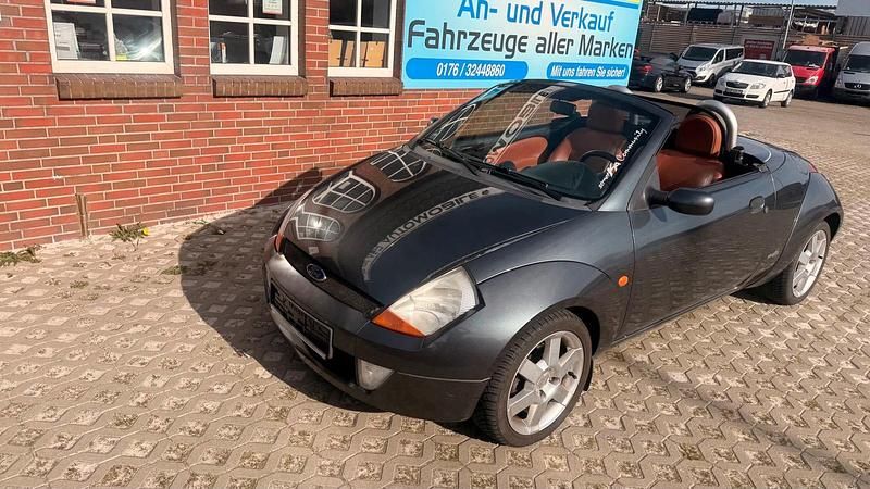 Gebraucht Ford StreetKa 95 PS (69 kW) 2006 Grau Cabrio
