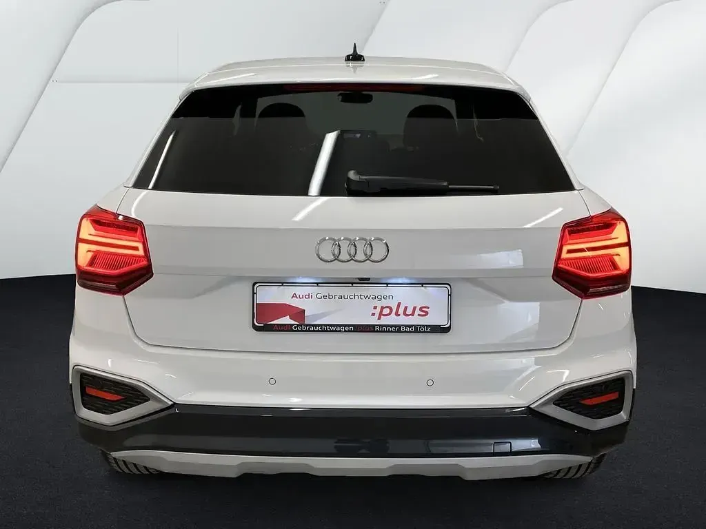 Gebraucht Audi Q2 Advanced 150 PS (110 kW) 2025 Weiss SUV
