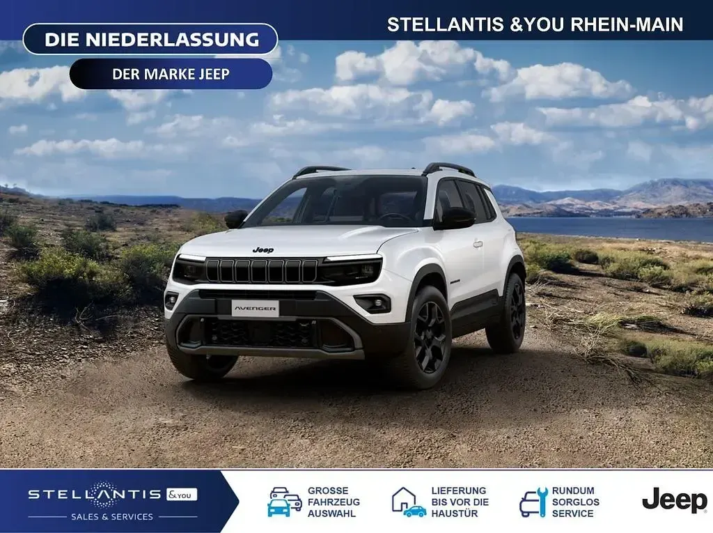 Neu Jeep Avenger Overland 145 PS (106 kW) 2026 Weiß SUV