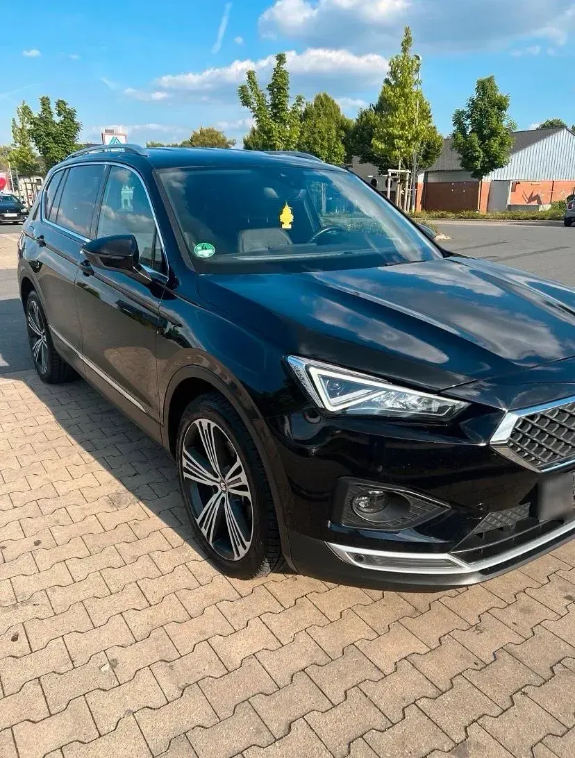 Gebraucht Seat Tarraco 4Drive 190 PS (139 kW) 2019 Schwarz SUV