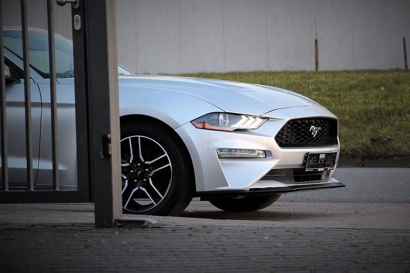 Gebraucht Ford Mustang 314 PS (230 kW) 2018 Silber Cabrio