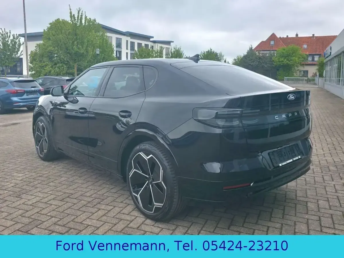 Gebraucht Ford Capri 210 kW (286 PS) 2025 Schwarz SUV