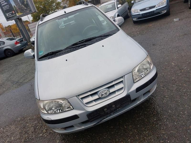 Gebraucht Hyundai Matrix Edition+ 103 PS (75 kW) 2003 Silber Van / Kleinbus