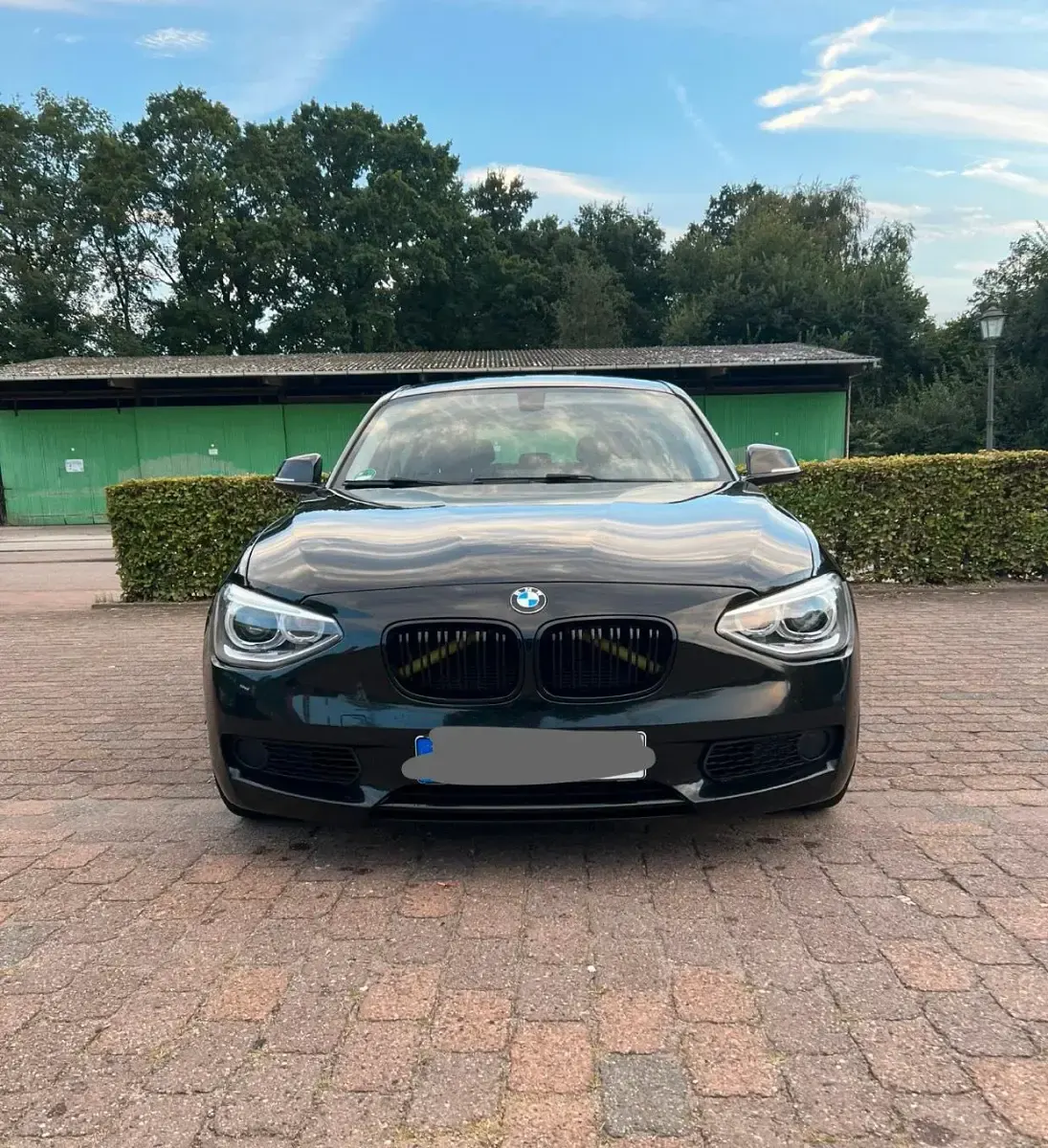Gebraucht BMW 118 170 PS (125 kW) 2014 Schwarz Kleinwagen