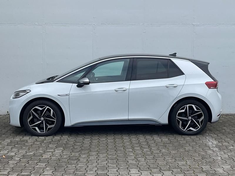 Gebraucht VW ID.3 Pro Performance 150 kW (204 PS) 2020 Weiß Kleinwagen