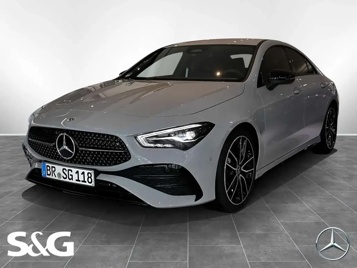 Gebraucht Mercedes CLA200 AMG 163 PS (119 kW) 2026 Coupé