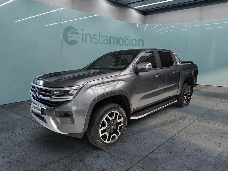 Grau Gebraucht 2023 VW Amarok Abholung | 59.549 € (Teuer) - Bild 1/4