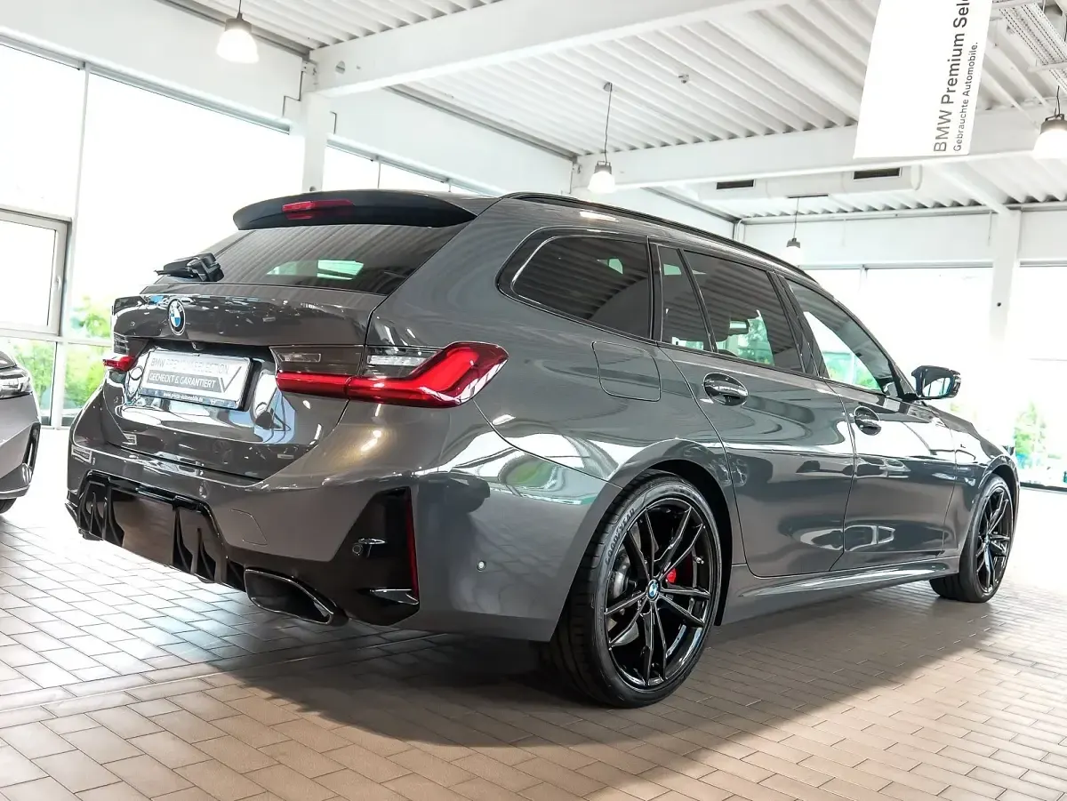 Brugt BMW M340 Performance 340 HK (250 kW) 2022 Grå Sedan
