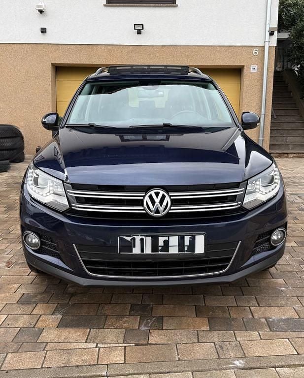 Gebraucht VW Tiguan 184 PS (135 kW) 2016 Blau SUV
