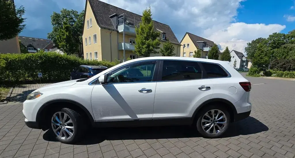 Gebraucht Mazda CX-9 277 PS (203 kW) 2015 Weiß SUV