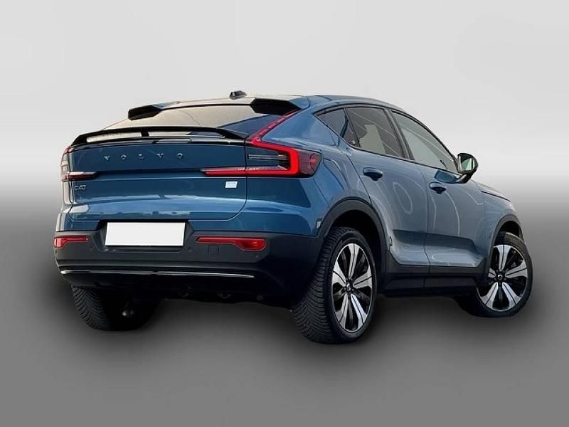 Gebraucht Volvo C40 Ultimate 169 kW (231 PS) 2023 Blau SUV