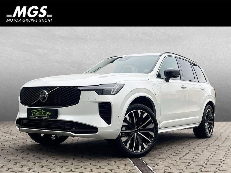 Crystal white Neu 2025 Volvo XC90 Plus SUV | 89.900 € (Teuer) - Bild 1/4