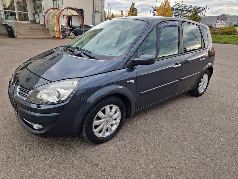 Grau Gebraucht 2008 Renault Scénic II Exception Van / Kleinbus | 3.900 € (Fairer Preis) - Bild 1/4