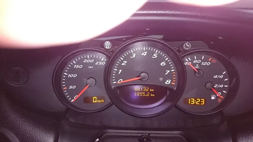 Gebraucht Porsche Boxster 220 PS (161 kW) 2002 Schwarz Cabrio