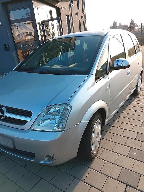 Gebraucht Opel Meriva 110 PS (80 kW) 2005 Silber Van / Kleinbus