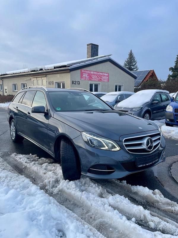 Usata Mercedes E350 252 CV (185 kW) 2014 Grigio Station wagon