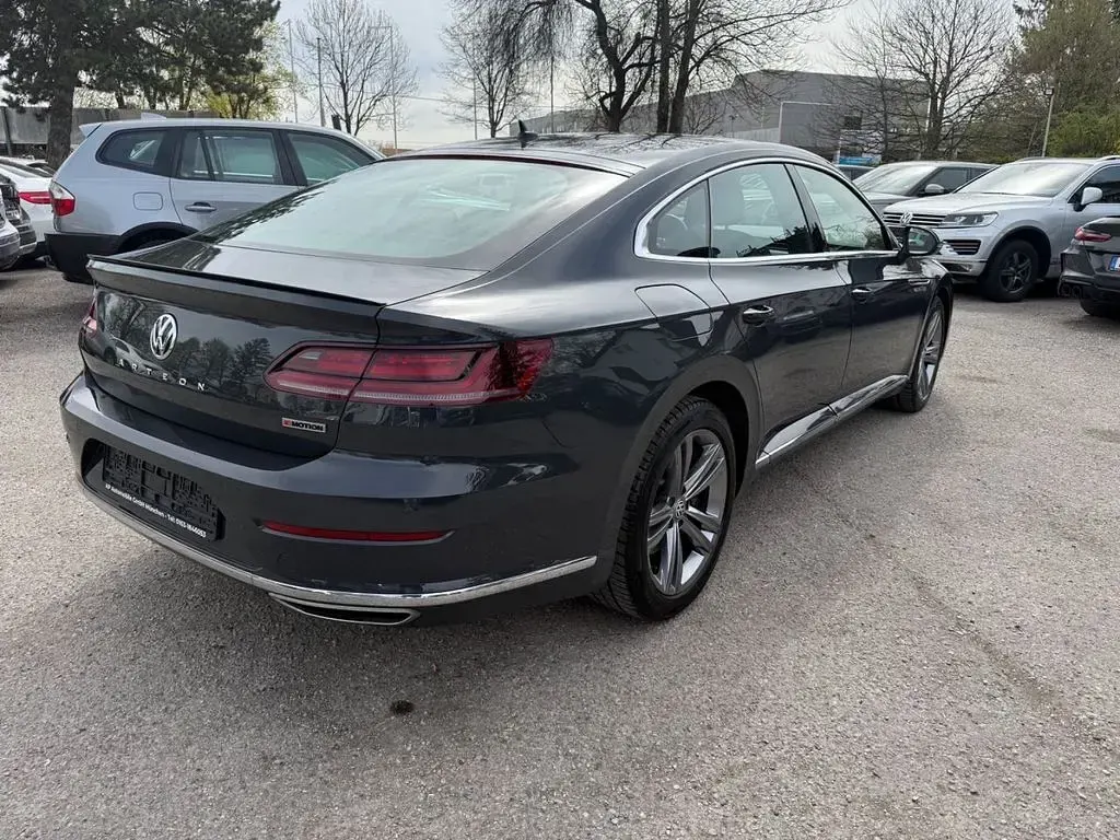 Gebraucht VW Arteon R-line 272 PS (200 kW) 2019 Schwarz Kleinwagen