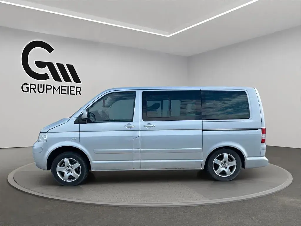 Gebraucht VW Multivan Highline 174 PS (127 kW) 2008 Silber Van / Kleinbus