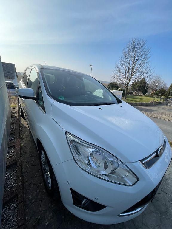 Gebraucht Ford Grand C-Max Titanium 125 PS (91 kW) 2013 Weiß Van / Kleinbus