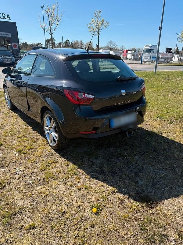 Gebraucht Seat Ibiza 86 PS (63 kW) 2010 Schwarz Kleinwagen