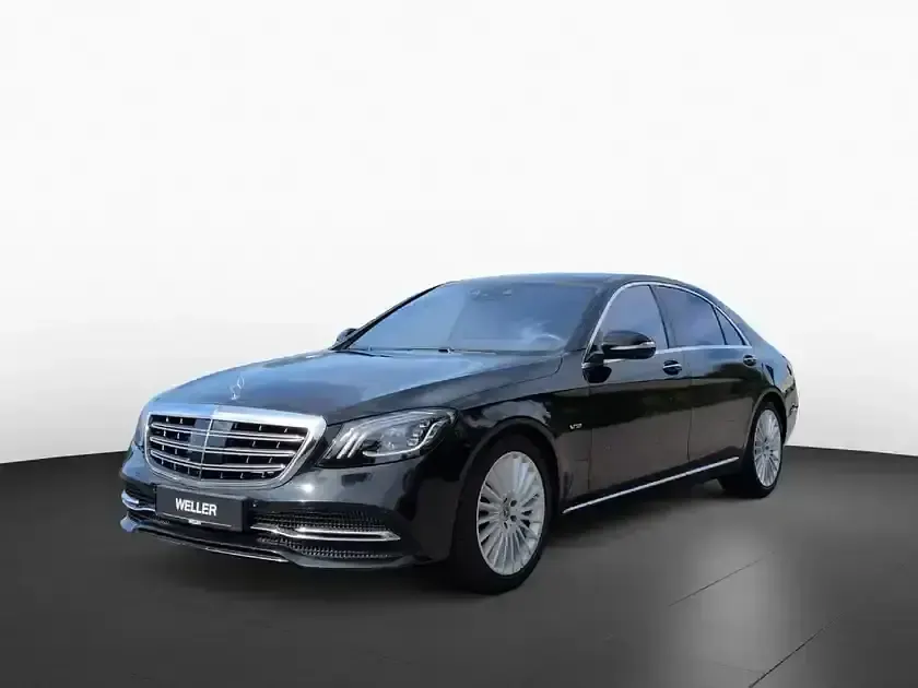 Gebraucht Mercedes S600 530 PS (389 kW) 2018 Schwarz Limousine