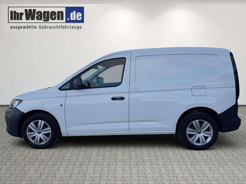 Usata VW Caddy 102 CV (75 kW) 2022 Bianco Monovolume