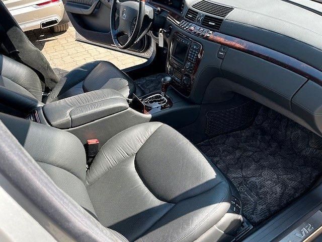 Gebraucht Mercedes S600L 367 PS (269 kW) 2000 Silber Limousine