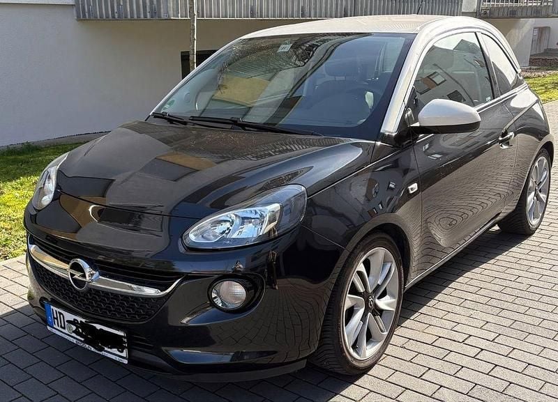 Gebraucht Opel Adam Slam 90 PS (66 kW) 2016 Schwarz Kleinwagen
