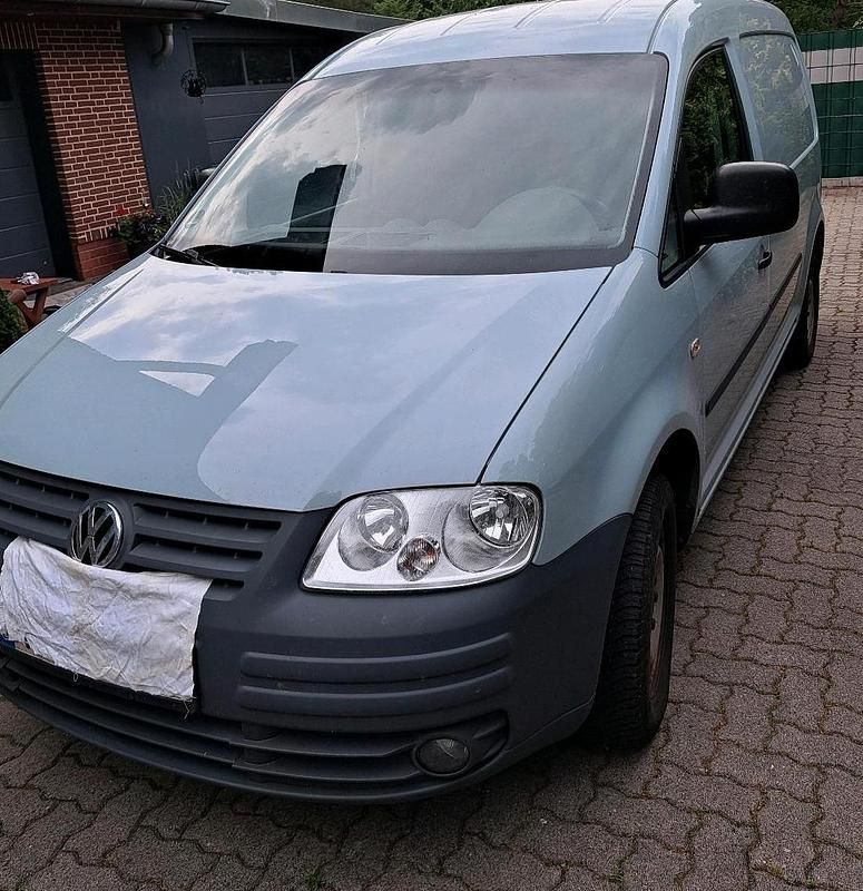 Grau Gebraucht 2010 VW Caddy Maxi Van / Kleinbus | 5.900 € (Fairer Preis) - Bild 1/4