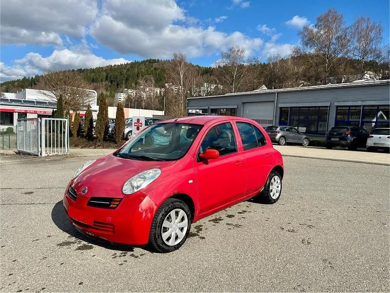 Gebraucht Nissan Micra 80 PS (58 kW) 2004 Rot Kleinwagen