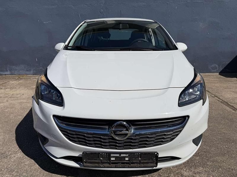 Gebraucht Opel Corsa Selection 69 PS (50 kW) 2016 Schneeweiss/summitwhite/arctic Kleinwagen