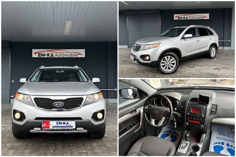 Silber Gebraucht 2011 Kia Sorento Attract SUV | 8.900 € (Fairer Preis) - Bild 1/4