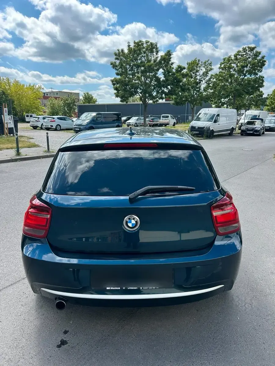 Gebraucht BMW 120 170 PS (125 kW) 2012 Grün Kleinwagen