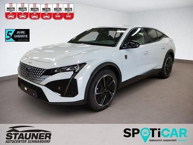 Okenit weiß Gebraucht 2024 Peugeot 408 GT GT Limousine | 27.480 € (Superpreis) - Bild 1/4