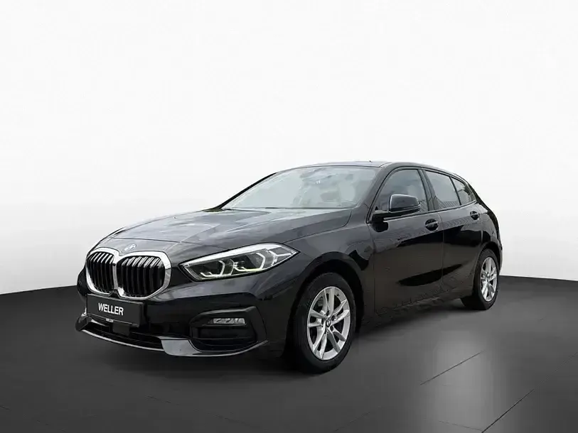 Gebraucht BMW 118 Performance 150 PS (110 kW) 2021 Black sapphire (schwarz) Kleinwagen