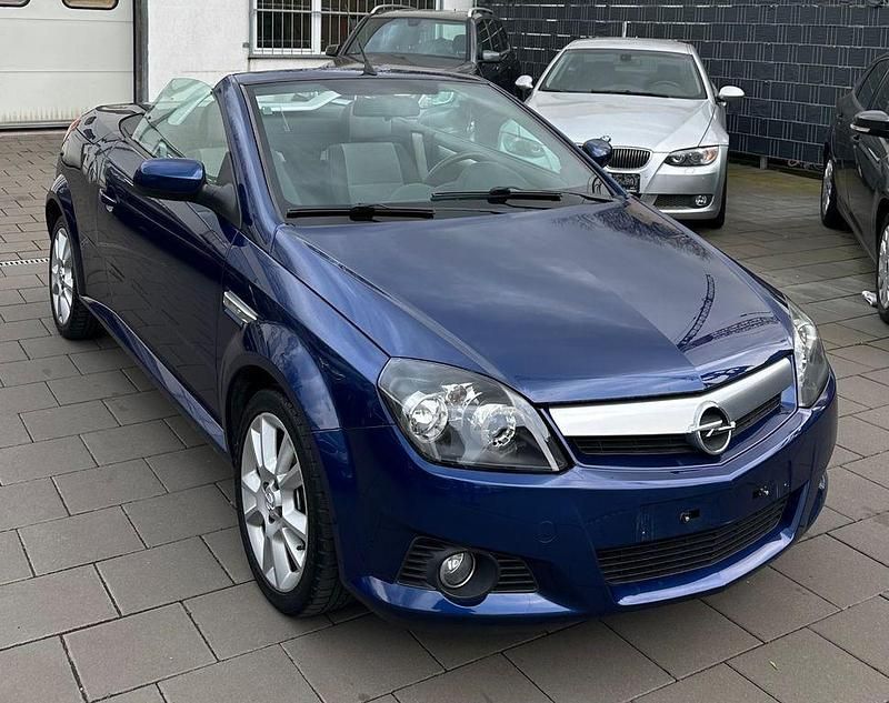 Blau Gebraucht 2005 Opel Tigra Sport Cabrio | 2.750 € (Fairer Preis) - Bild 1/4