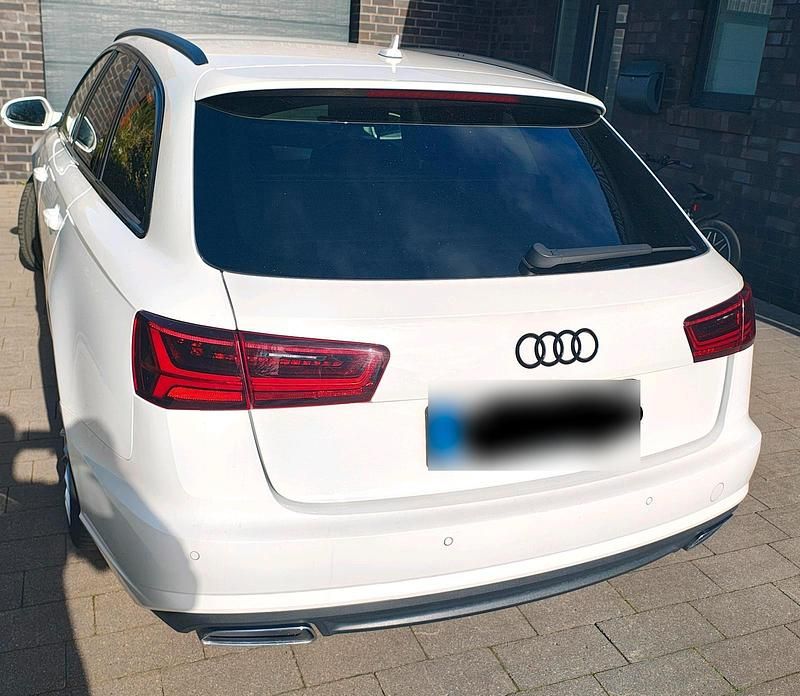 Usata Audi A6 190 CV (139 kW) 2016 Bianco Station wagon