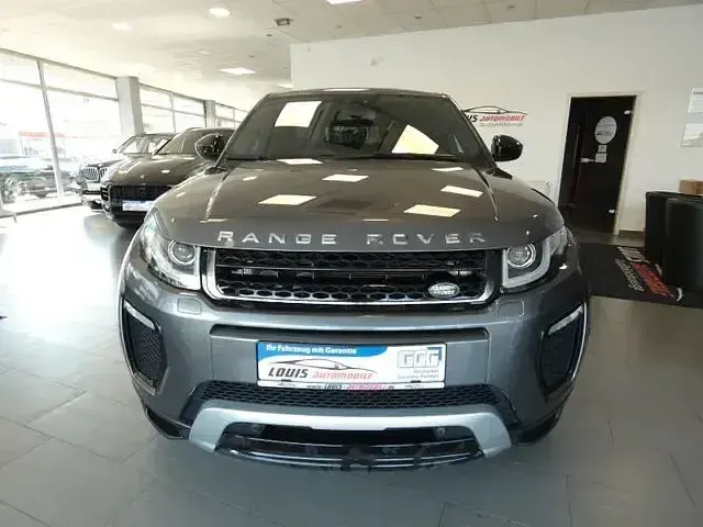 Gebraucht Land Rover Range Rover evoque SE Dynamic 241 PS (177 kW) 2018 Grau SUV